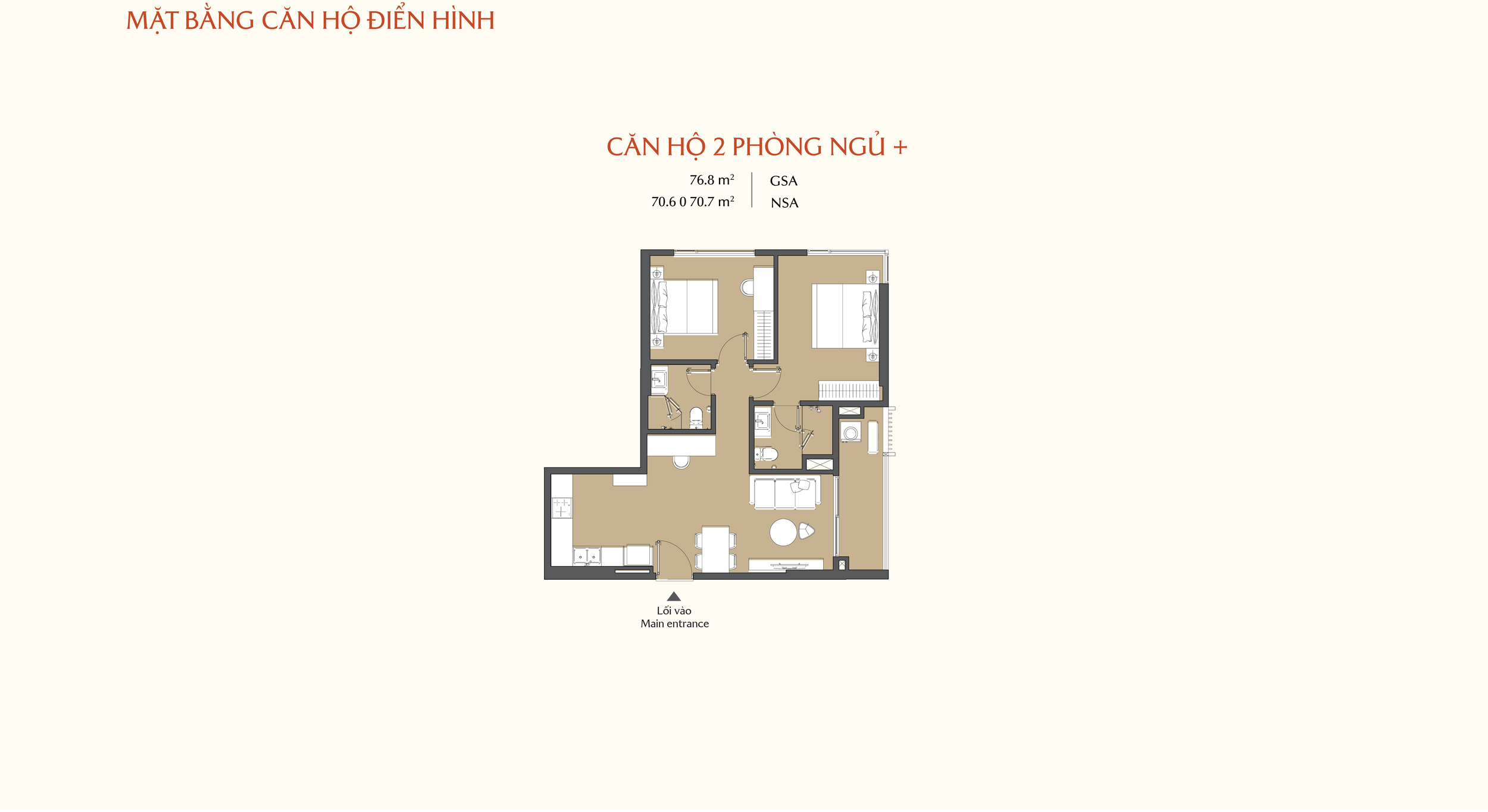 mặt bằng tầng dự án sun bắc bling city