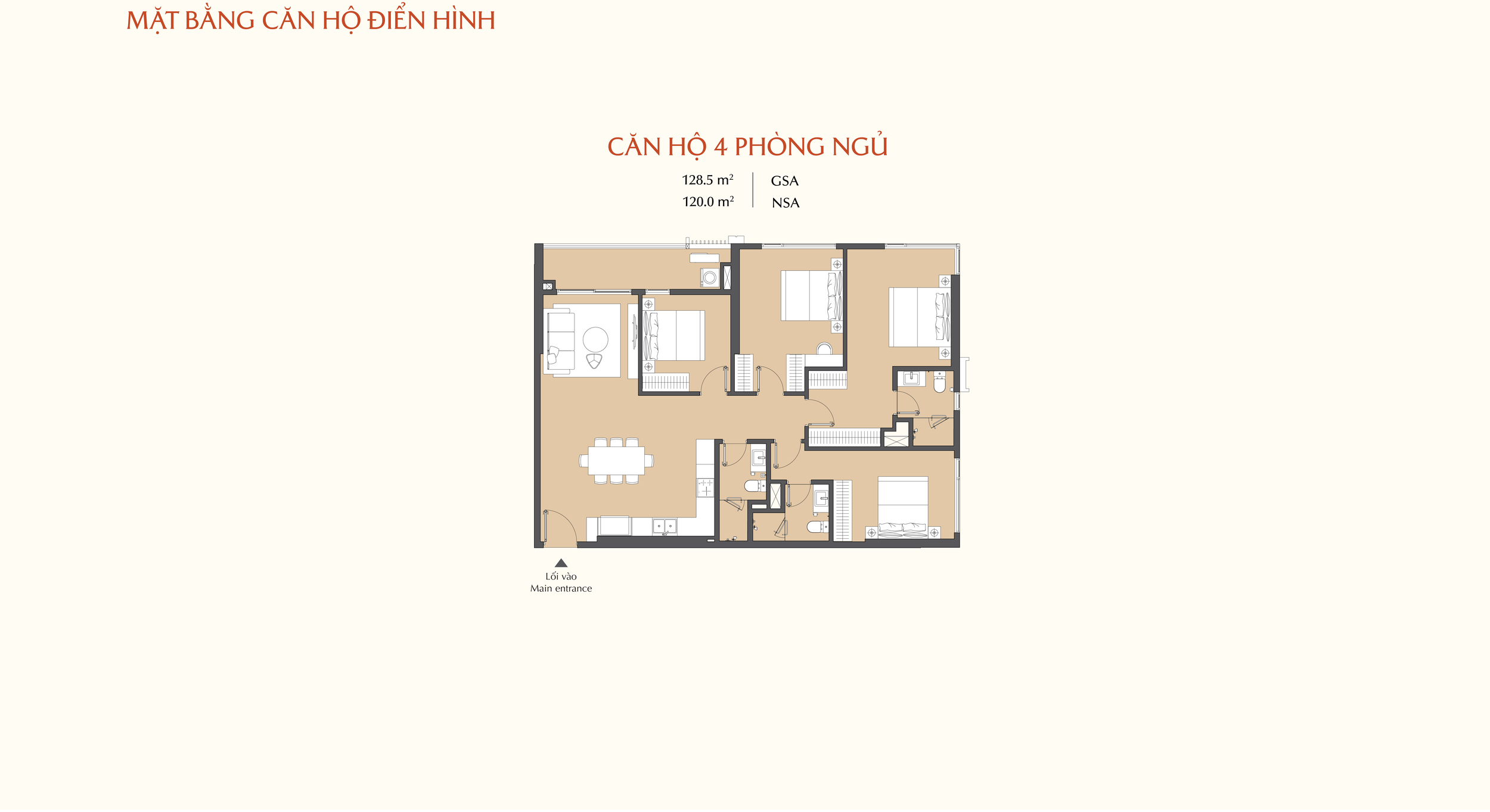 mặt bằng tầng dự án sun bắc bling city