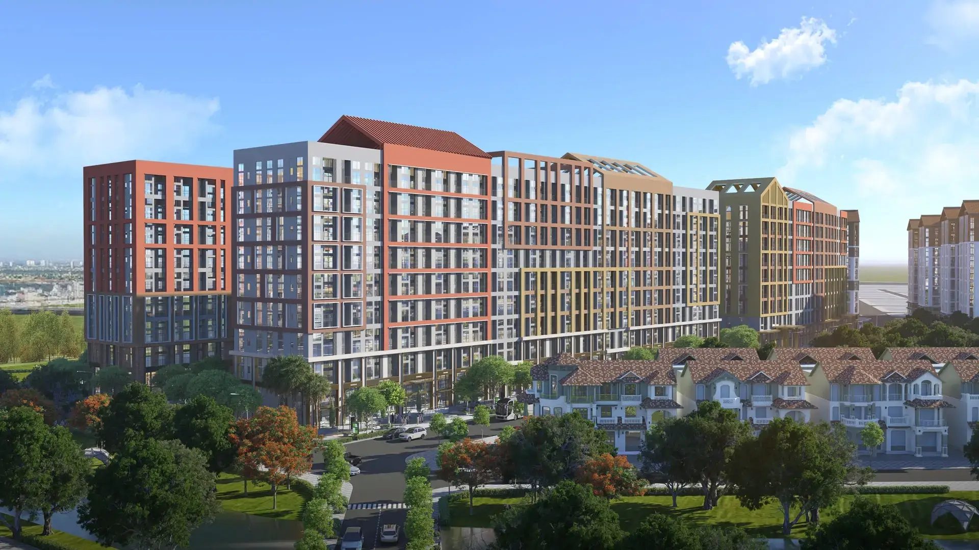 phối cảnh dự án sun group bắc ninh