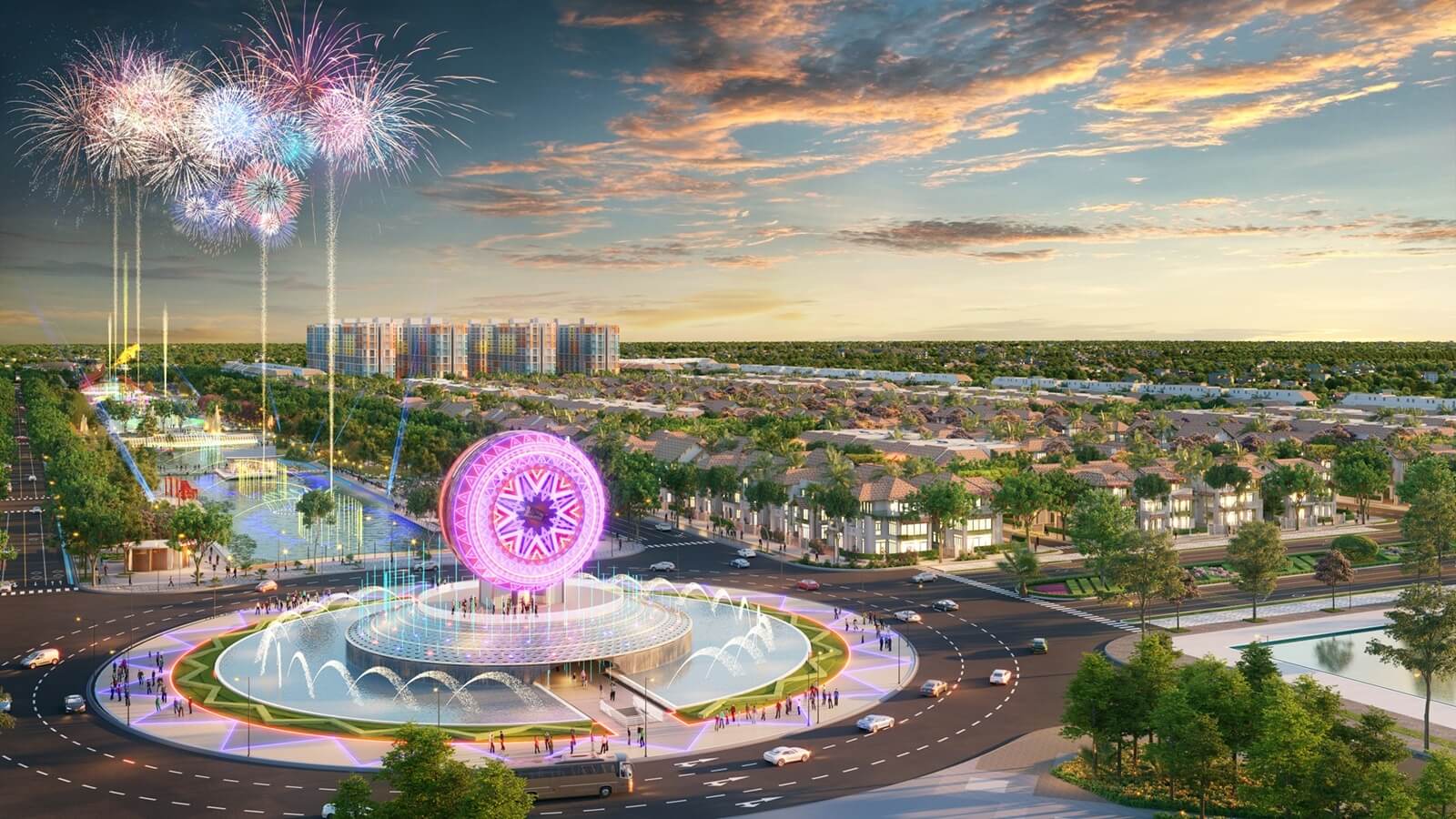 phối cảnh Sun Bắc Bling City