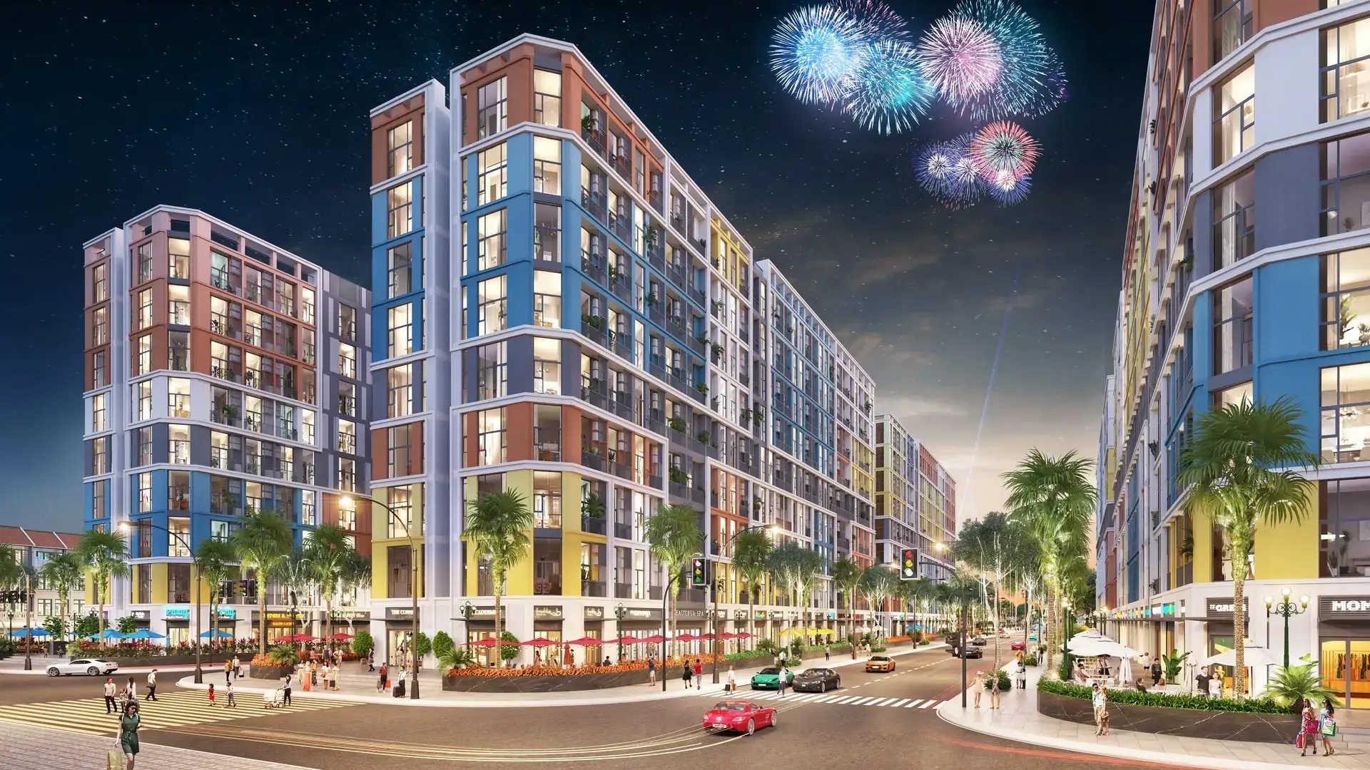tiện ích dự án sun bắc bling
