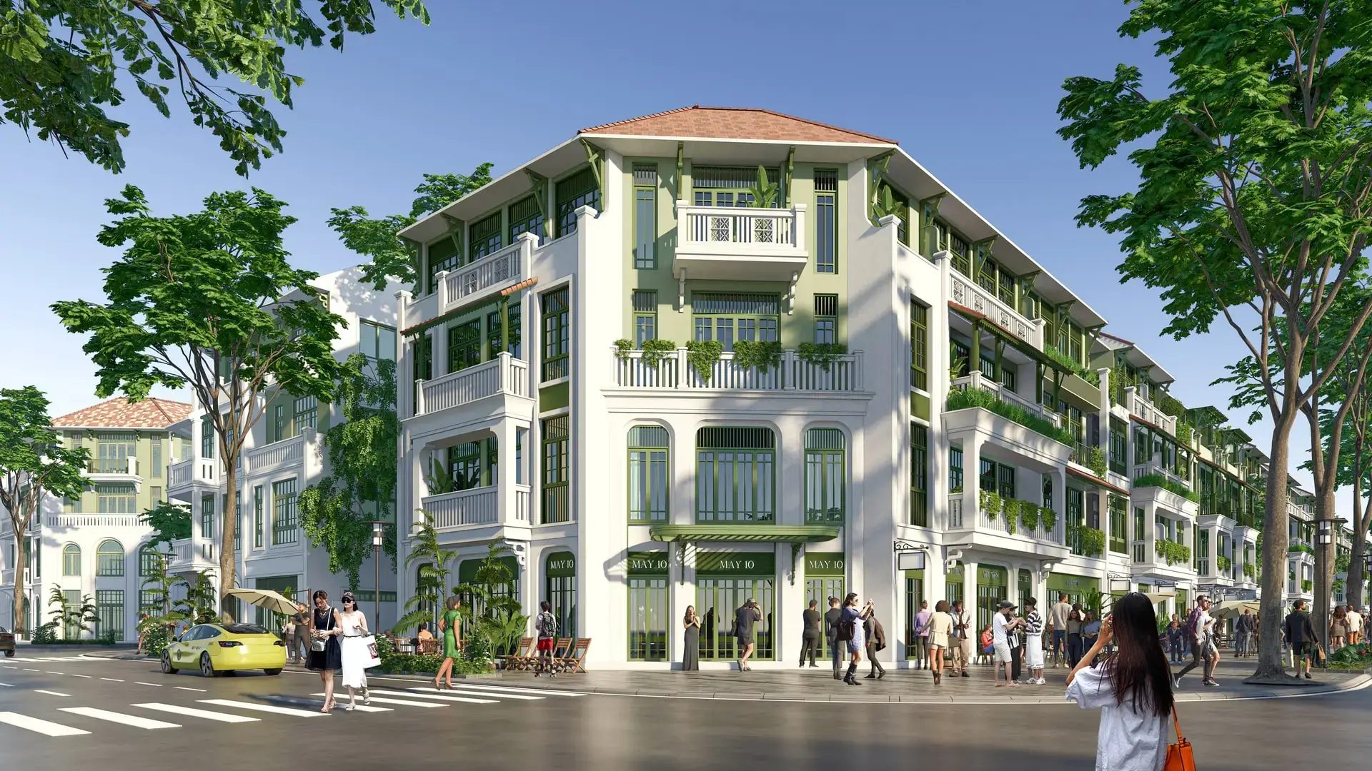 tiện ích dự án sun bắc bling